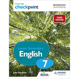 Cambridge Checkpoint Lower Secondary English Student's Book 7 (3E)
